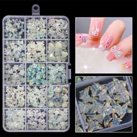 180PCS MIXED NAIL CHARMS/02