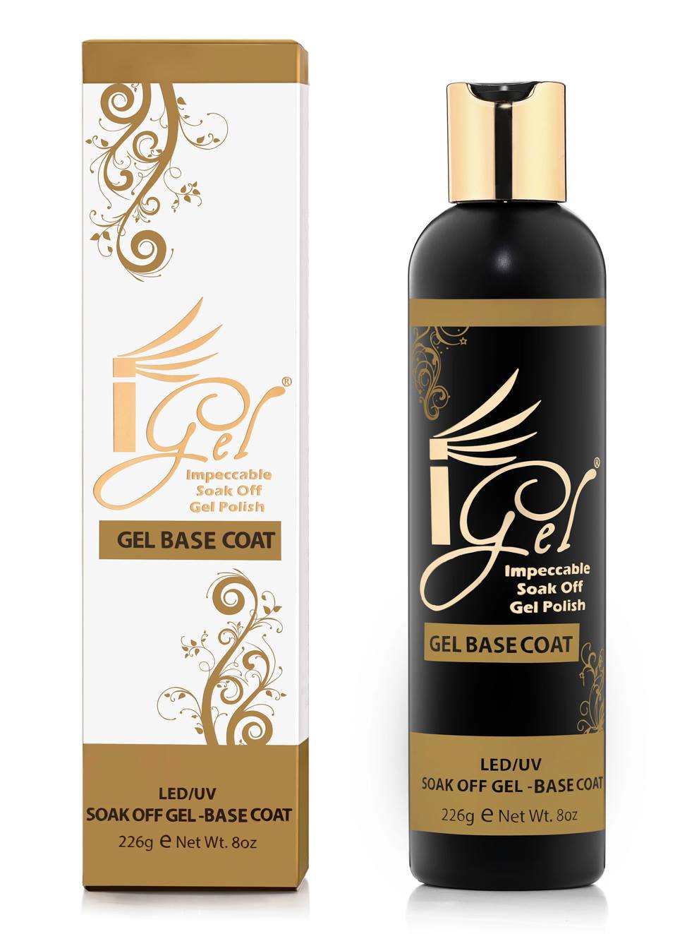 IGEL BASE COAT 8OZ