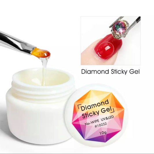 10ml Diamond Glue/Sticky Gel No-wipe