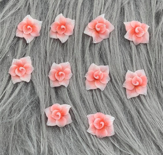 3D Acrylic Flowers /PF19