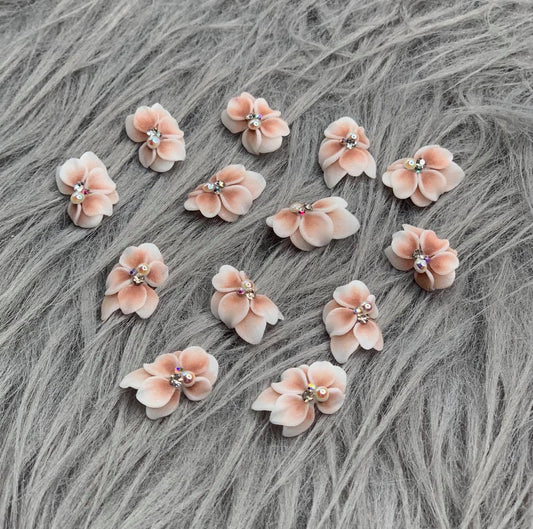 3D acrylic flowers /PF1