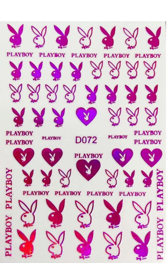 STICKERS D072 PINK