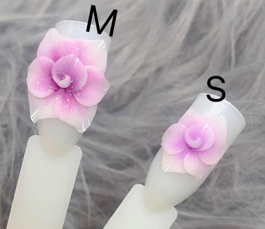 3D Acrylic Flowers /PF4