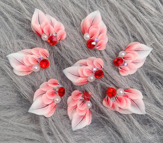 3D Acrylic Flowers /PF27
