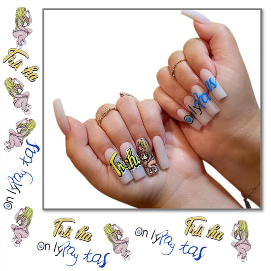 SPICE GIRL SERIES NAIL DECALS SET  ST106