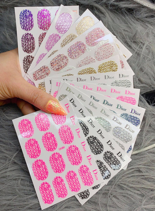 Nail STICKERS D080