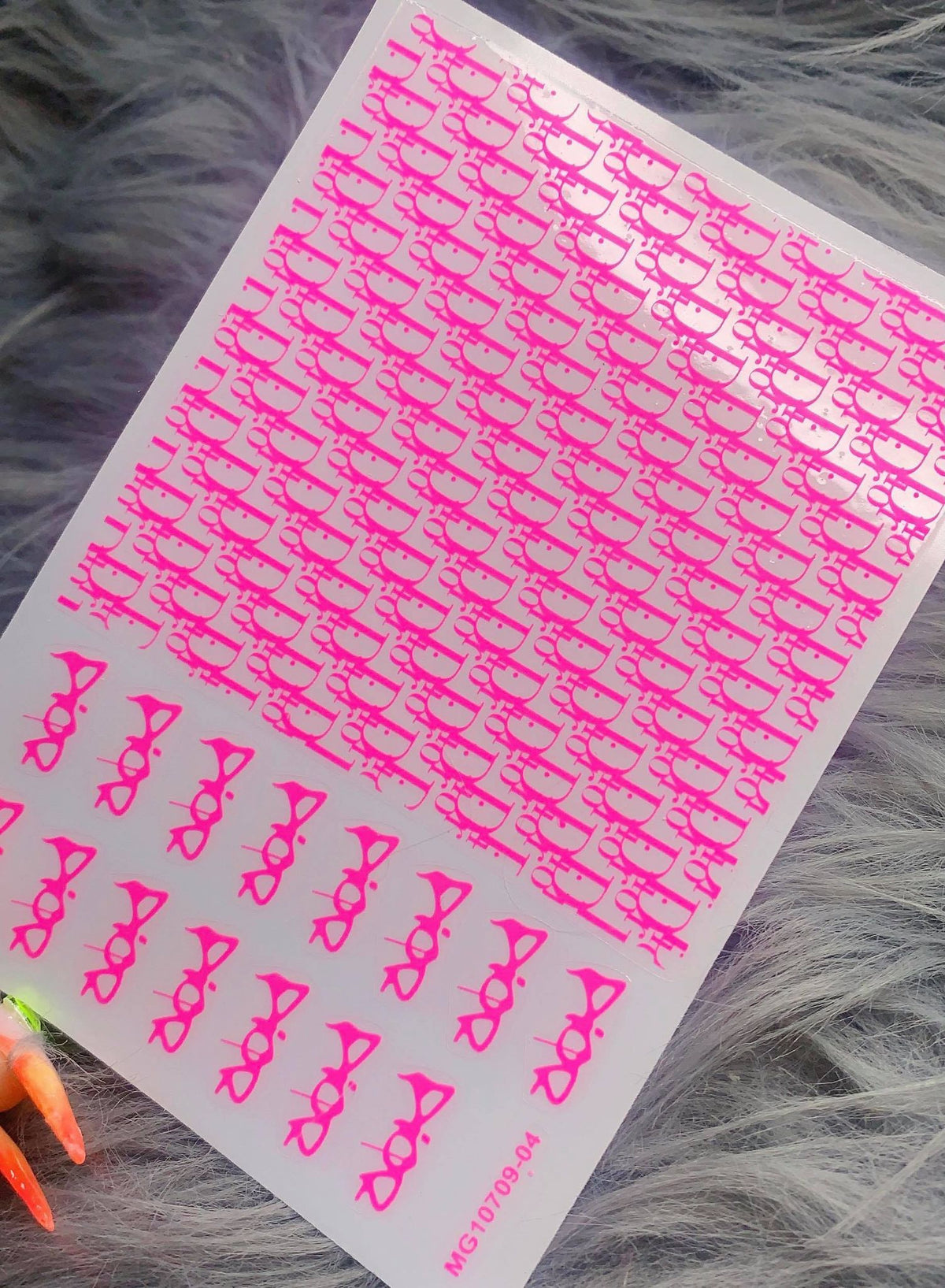Neon Nail Stickers MG10709