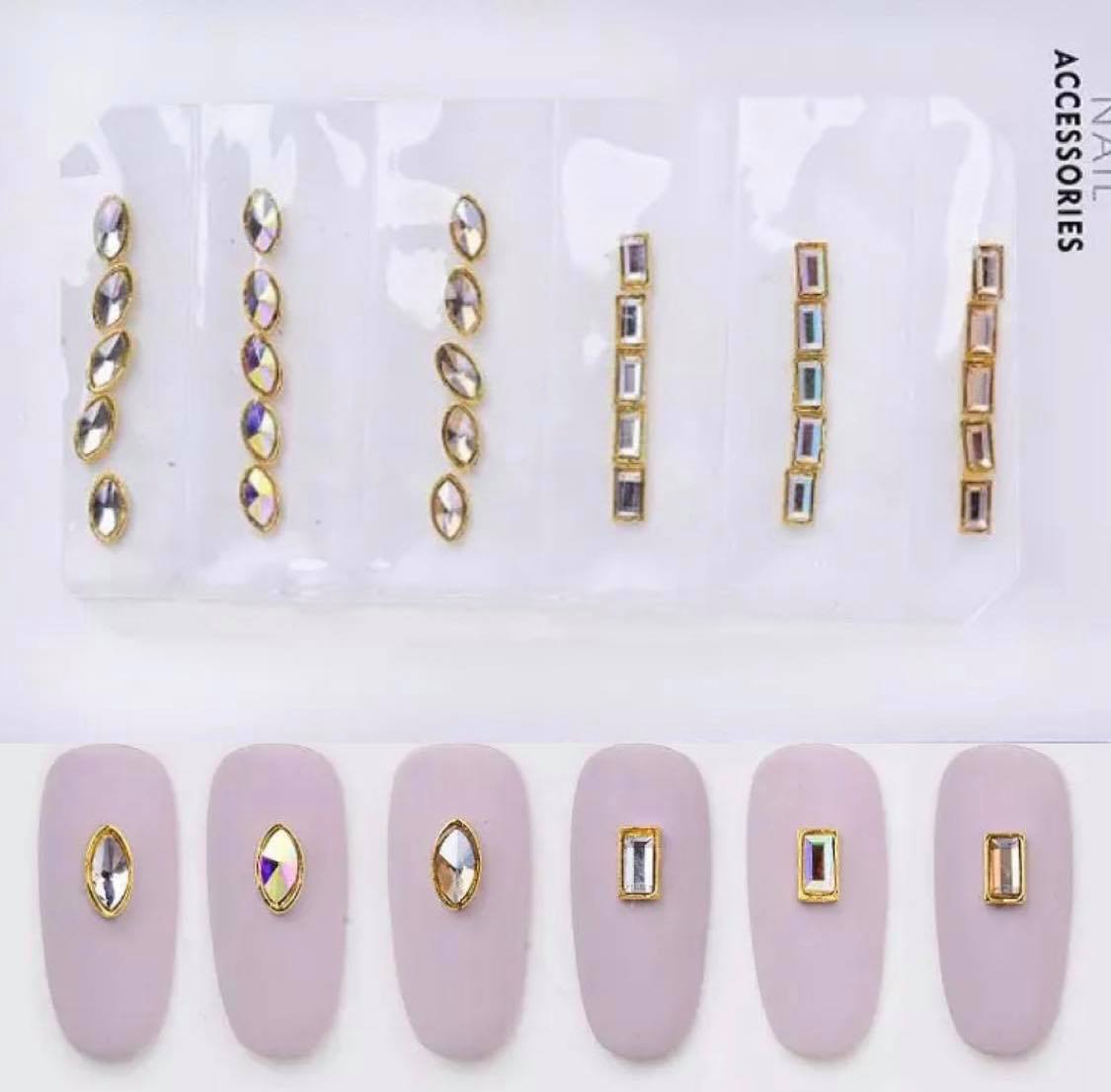 30pcs Nail Charm /G04