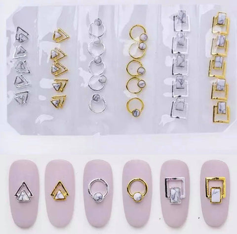 30pcs Nail Charm /G16