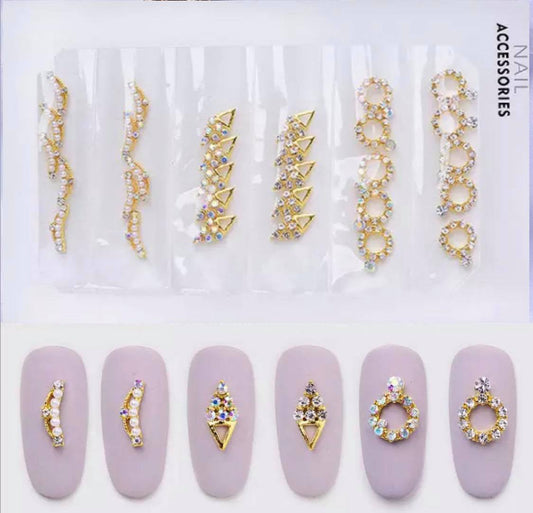 30pcs Nail Charm /G20