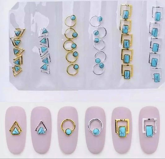 30pcs Nail Charm /G15