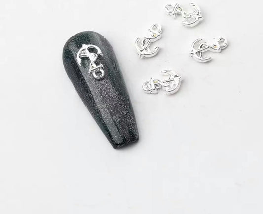 4PCS Nail Charms Bow & Arrow