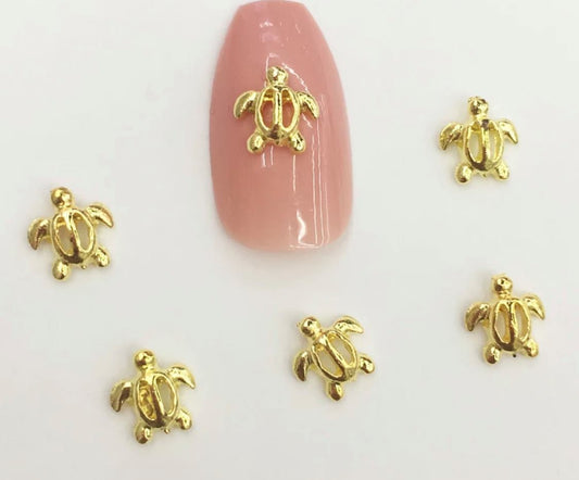 4PCS Nail Charms Turtle