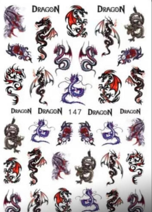 Dragon Stickers 147