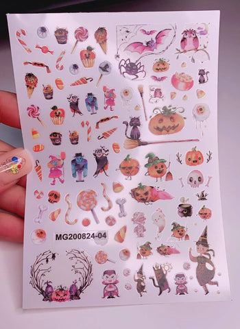 Halloween Stickers/MG24-04