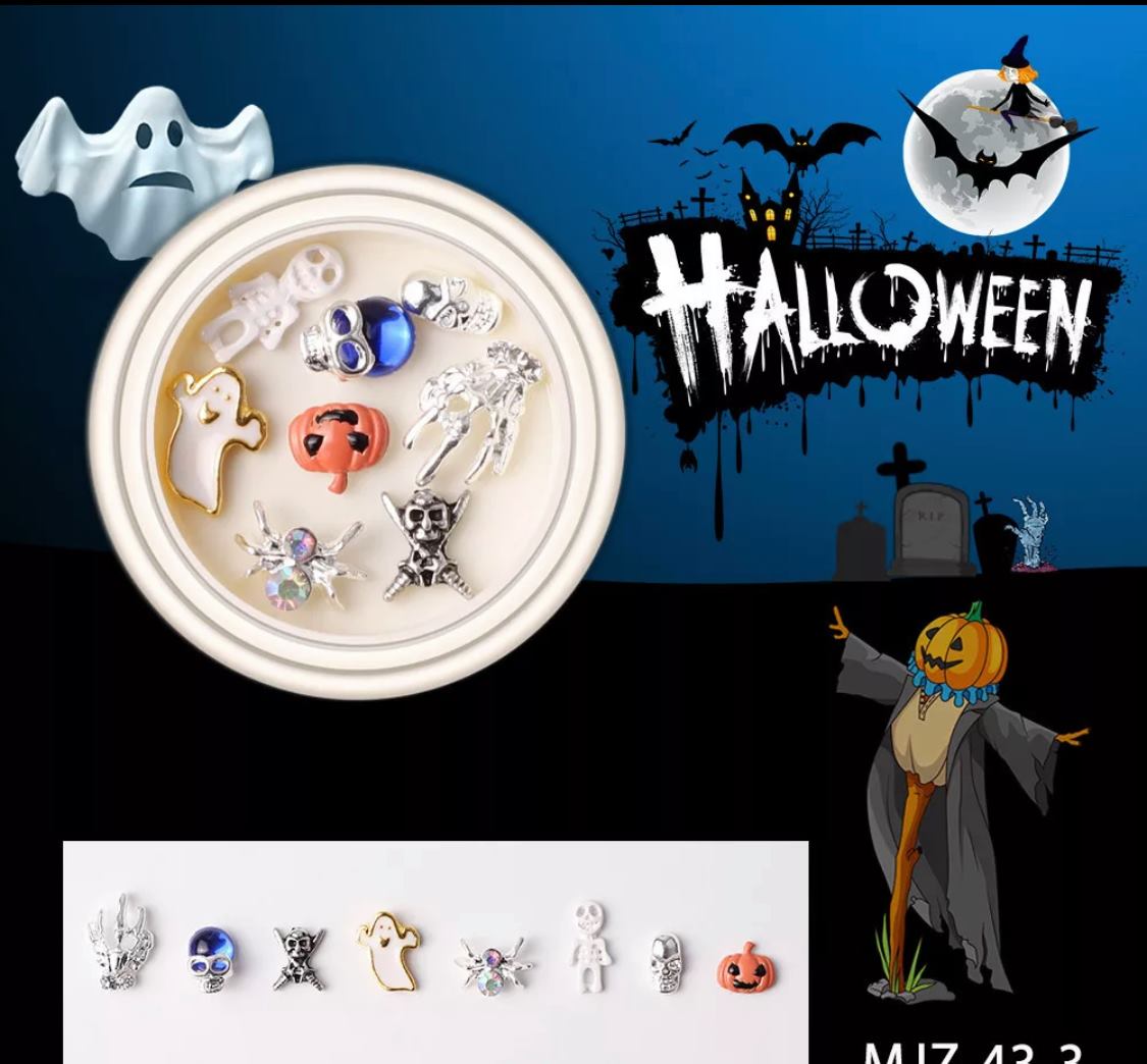 Halloween Nail Charm 06