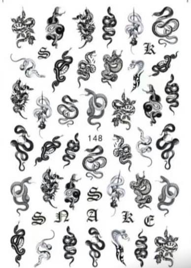 Snake Stickers148