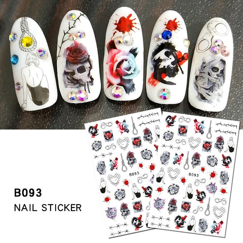 Halloween Stickers B93