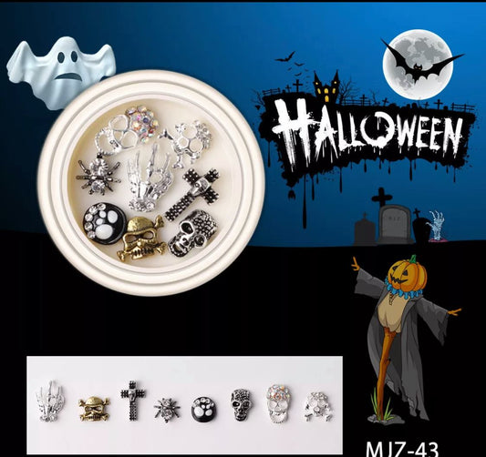 Halloween Nail Charm 02