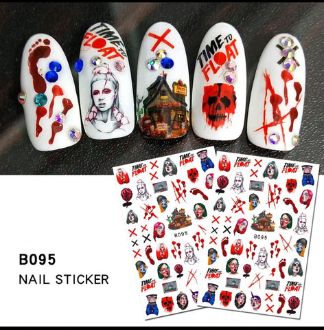 Halloween Stickers B95