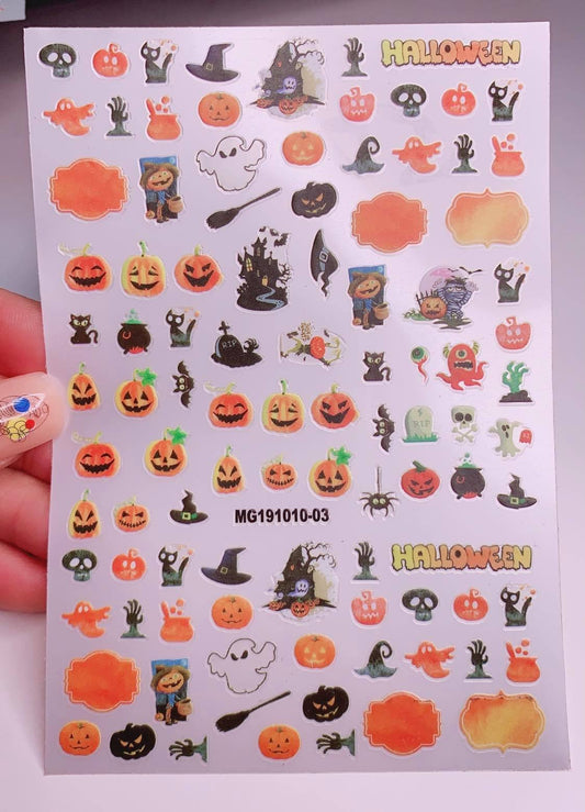 Halloween Stickers/MG10-03