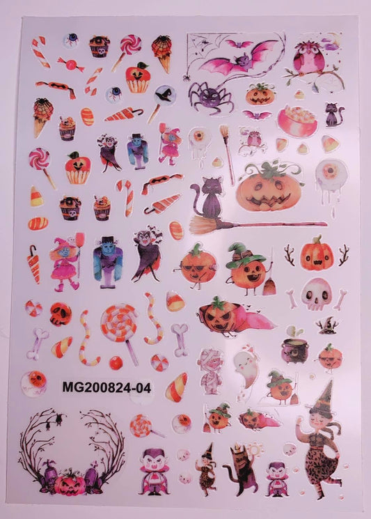 Halloween Stickers/MG24-04
