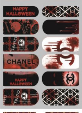Halloween  Stickers 09