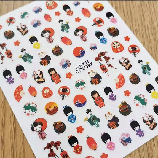 Nail Stickers/ CA644