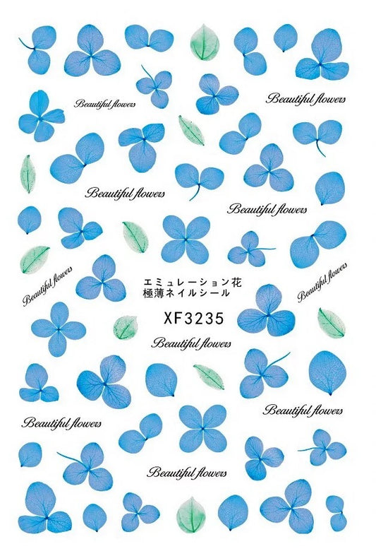 Flower Stickers/ XF3235