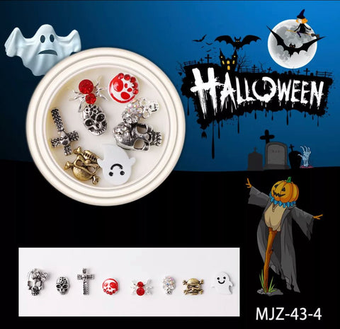 Halloween Nail Charm 01