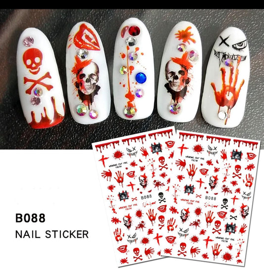 Halloween Stickers B88