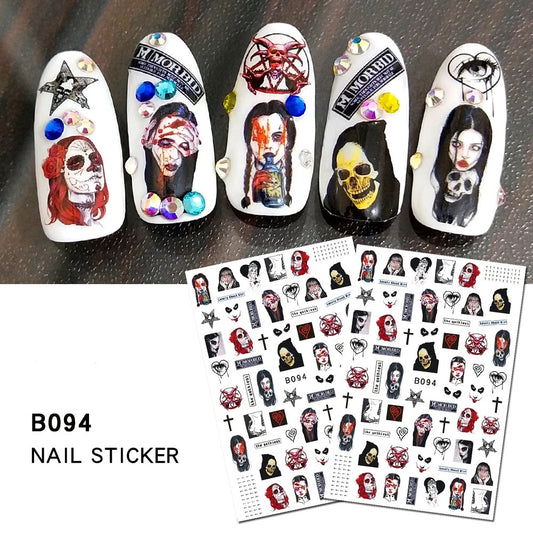 Halloween Stickers B94