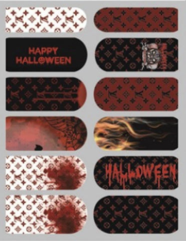 Halloween Stickers 07