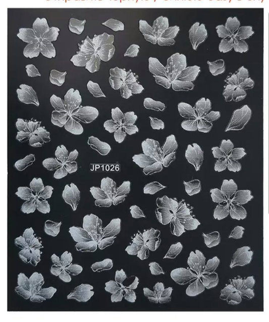 5D Flower Stickers JP1026