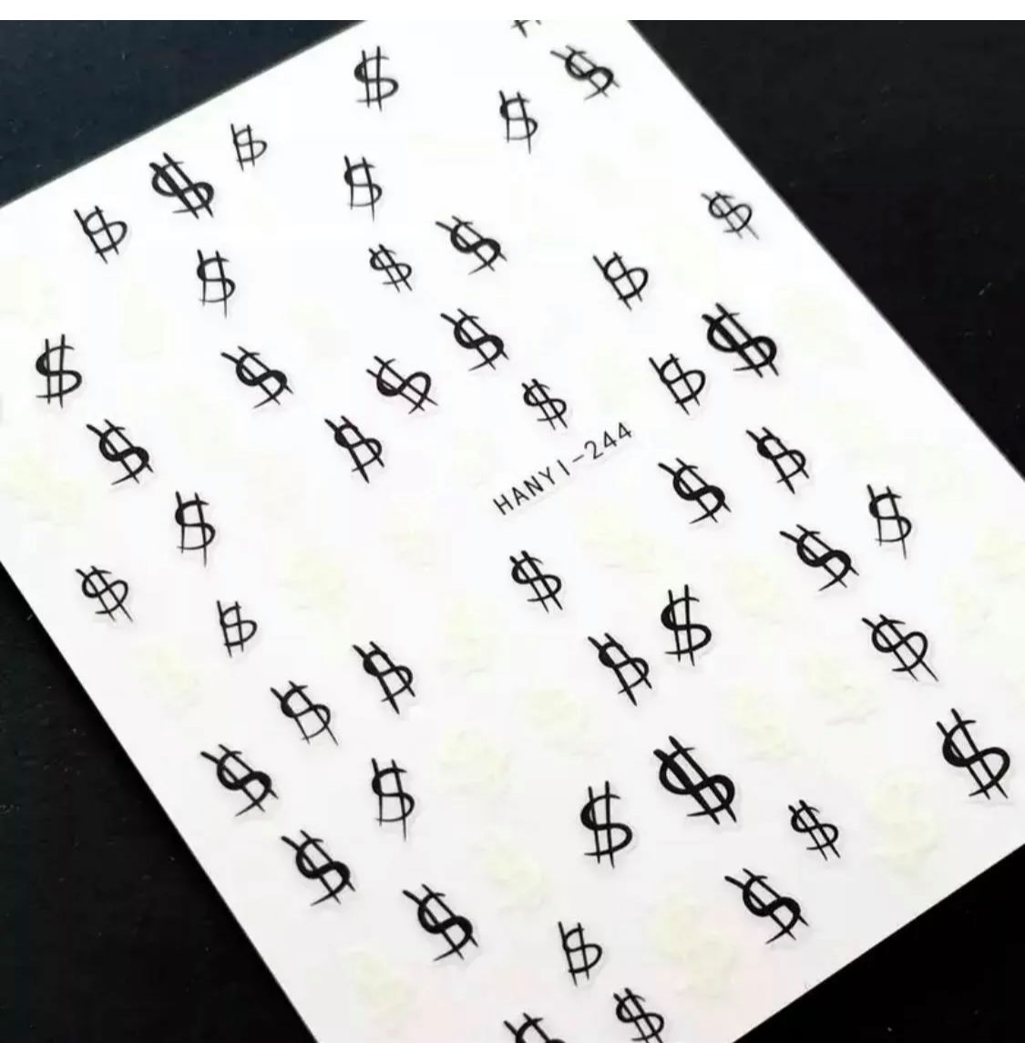 Money Stickers /HY244