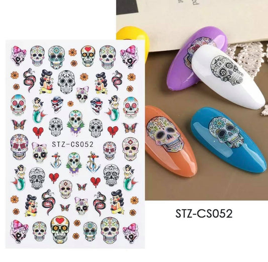 Nail Stickers STZCS052