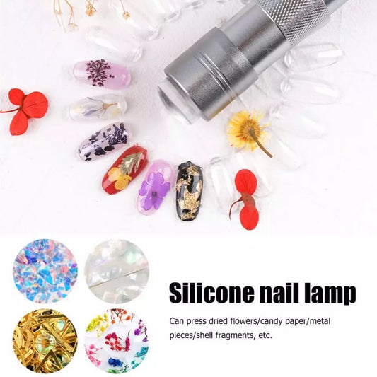 Silicone Press Nail Lamp