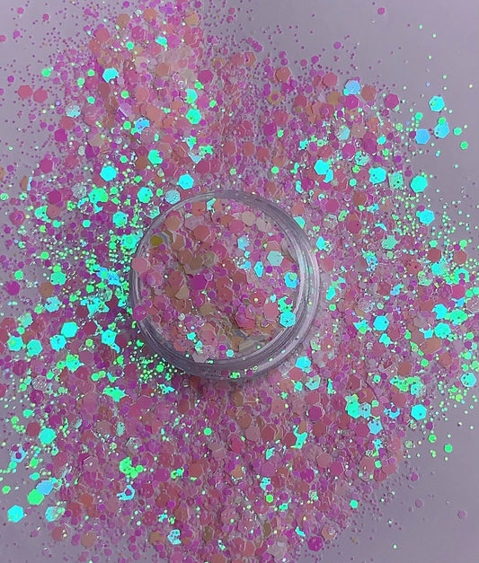 Opal Chunky Nail Glitter 07