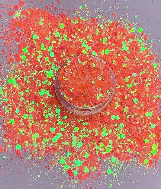 Opal Chunky Nail Glitter 05