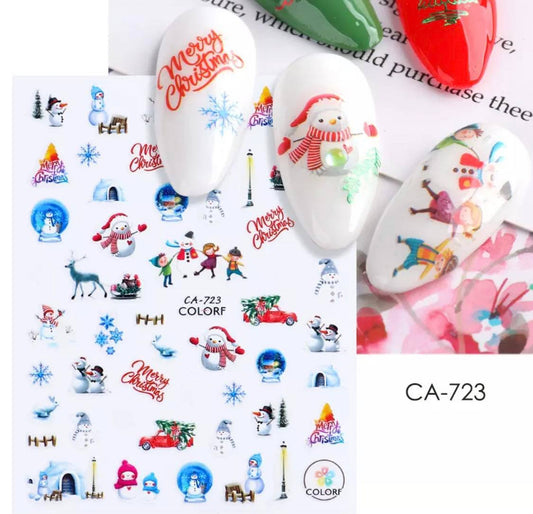 Christmas Stickers CA-723