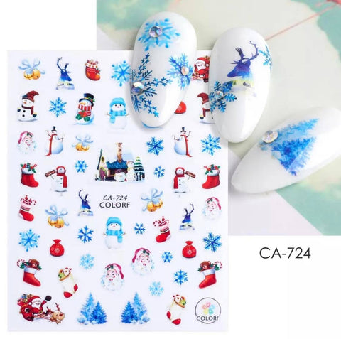 Christmas Stickers CA-724