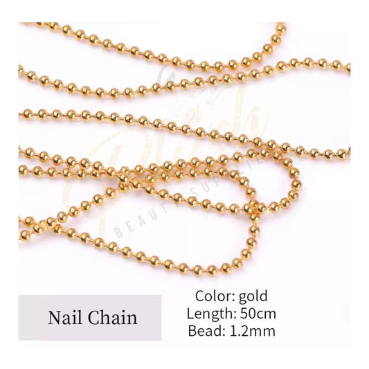 NAIL CHAIN / GOLD