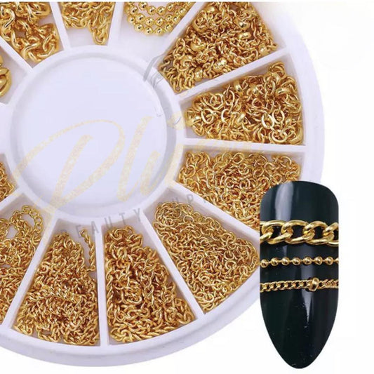 NAIL CHAIN / MIXED GOLD