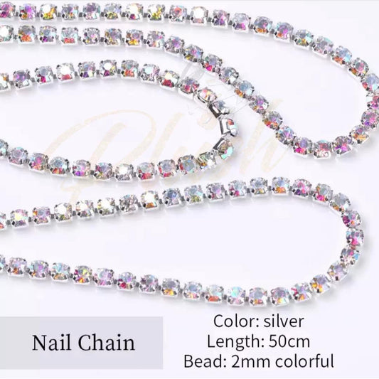 NAIL CHAIN / SILVER AB