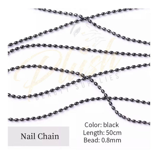 NAIL CHAIN / BLACK