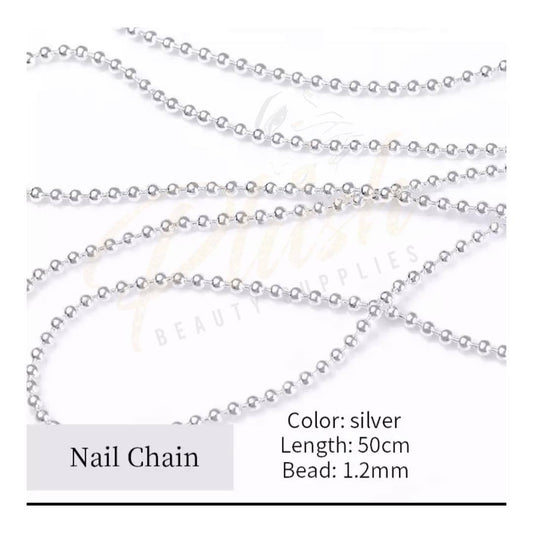 NAIL CHAIN / SILVER