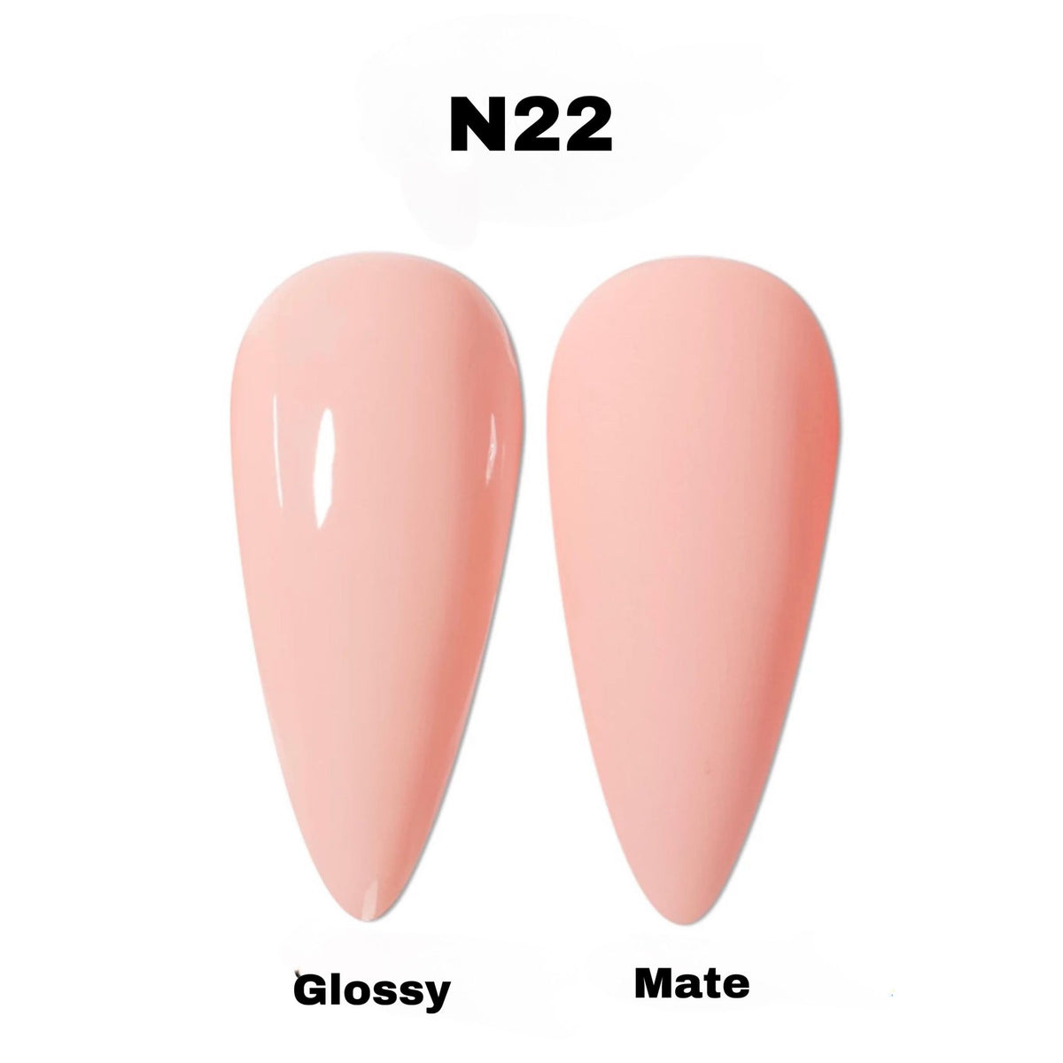 GEL POLISH -N22 TUPILE/ SHEER