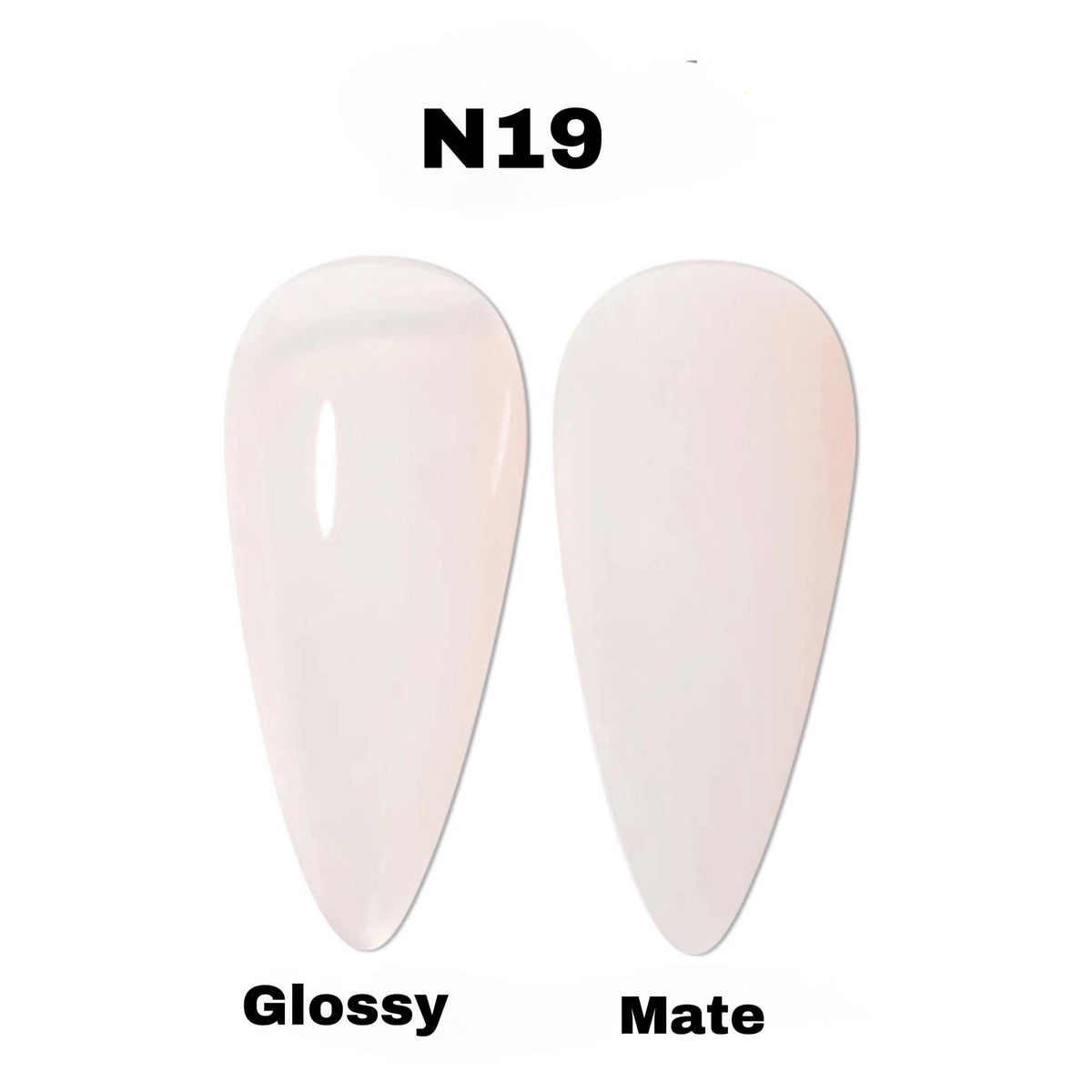 GEL POLISH -N19 VANIS/SHEER