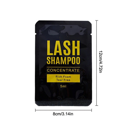 FOAMING LASH SHAMPOO CONCENTRATE