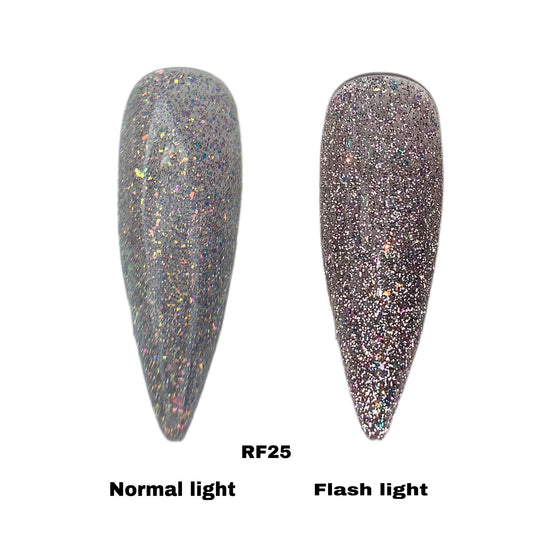 REFLECTIVE GLITTER GEL/RF25